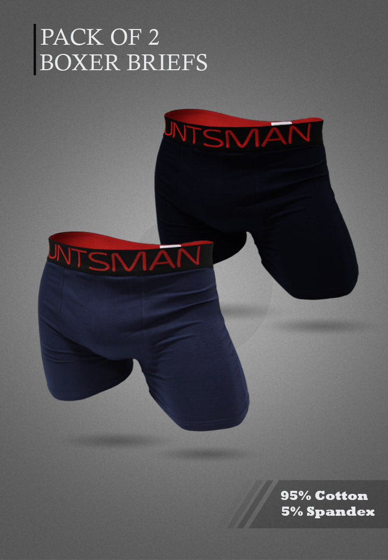 Huntsman Cotton 2-in-1 Boxer Briefs