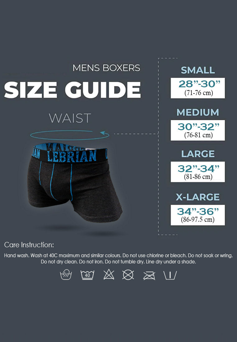 LeBrian Cotton 2-in-1 Boxer Briefs