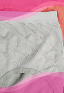 Embroidered Minimal Heart Design Big Size Undies | Dozen