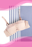 Women's Padded Underwire Laced Cami Bra