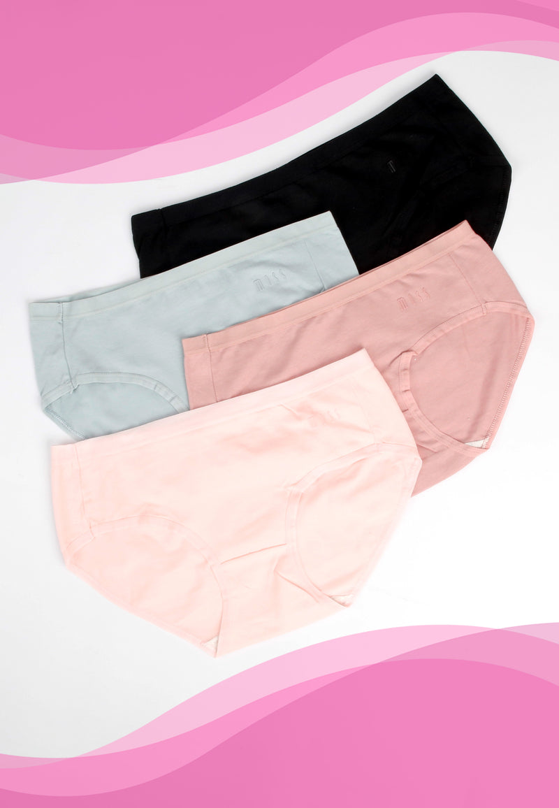 Teens Regular Cotton Panty | Dozen