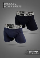 Huntsman Cotton 2-in-1 Boxer Briefs