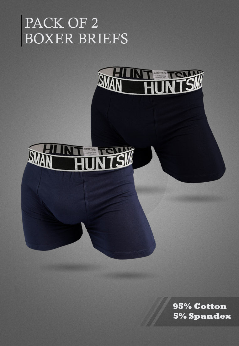 Huntsman Cotton 2-in-1 Boxer Briefs