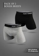 LeBrian Cotton 2-in-1 Boxer Briefs
