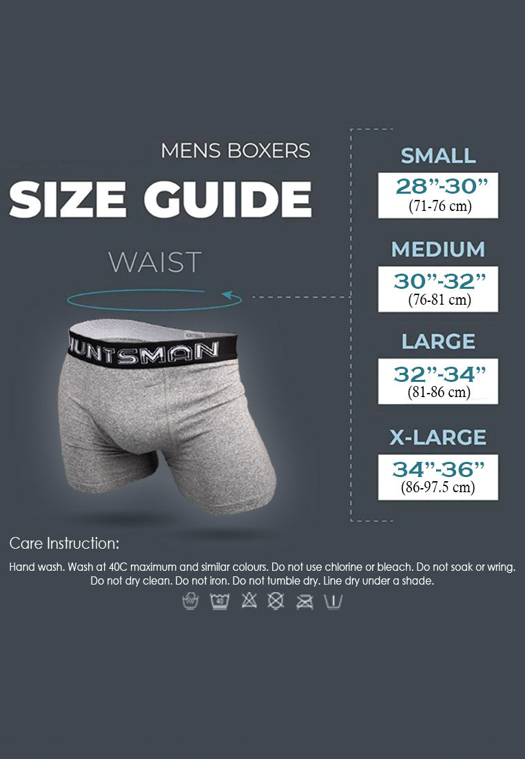 Huntsman Cotton 2-in-1 Boxer Briefs