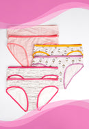 Ladies Panty Set Assorted Design Comfort Stretch | Dozen