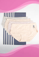 Lucky Grass Comfort Stretch Panty for Women | Dozen