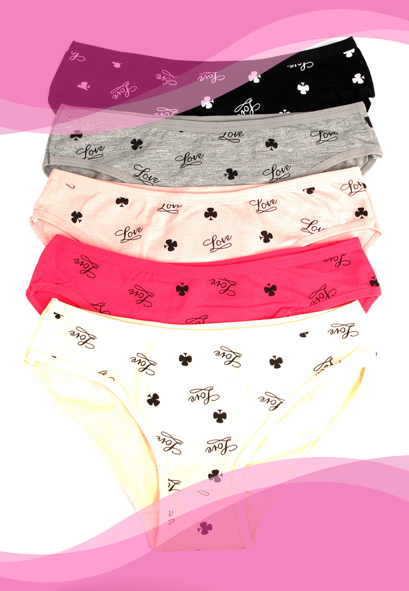 Teens Love Cotton Regular Panty | Dozen