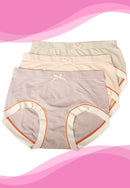 Ladies Ribbon Panty with Minimal logo Design | Dozen