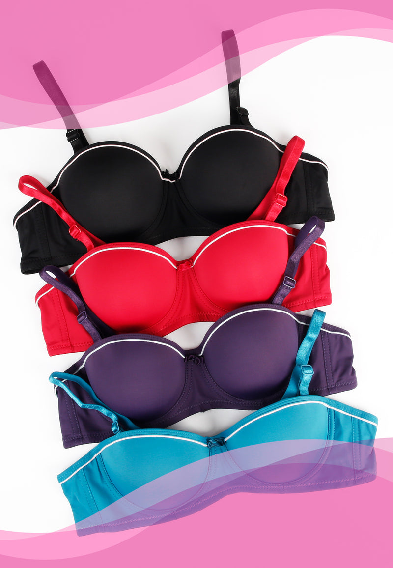 Women's Basic Padded Wired Bra