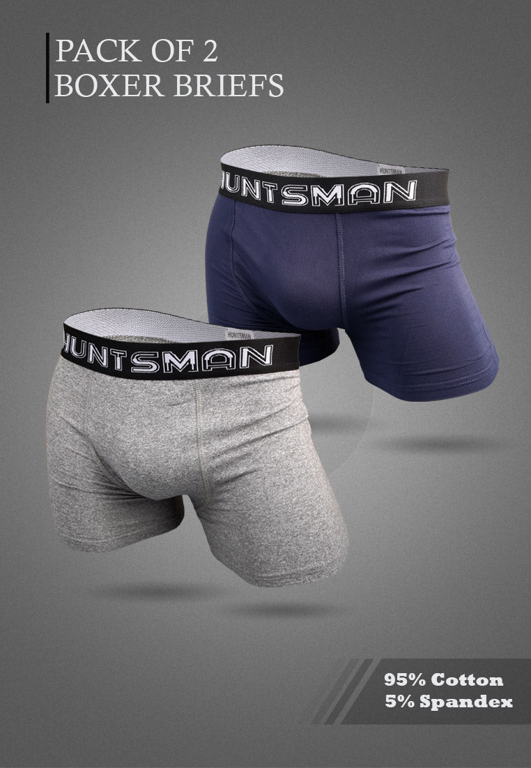 Huntsman Cotton 2-in-1 Boxer Briefs