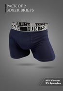 Huntsman Cotton 2-in-1 Boxer Briefs