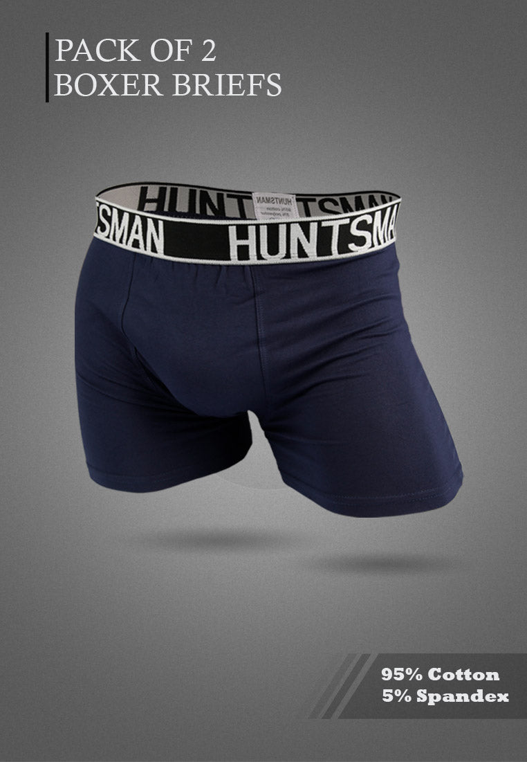 Huntsman Cotton 2-in-1 Boxer Briefs