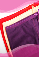 Women&#39;s Basic Pull-up Big Size Panty Ribbon | Dozen