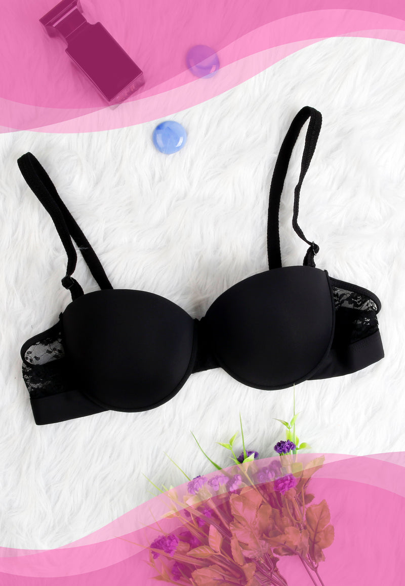 Stylish Padded Underwire Brassiere