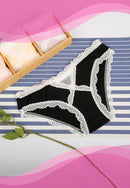 Ladies Underwear Bikini Laced Panty | Dozen