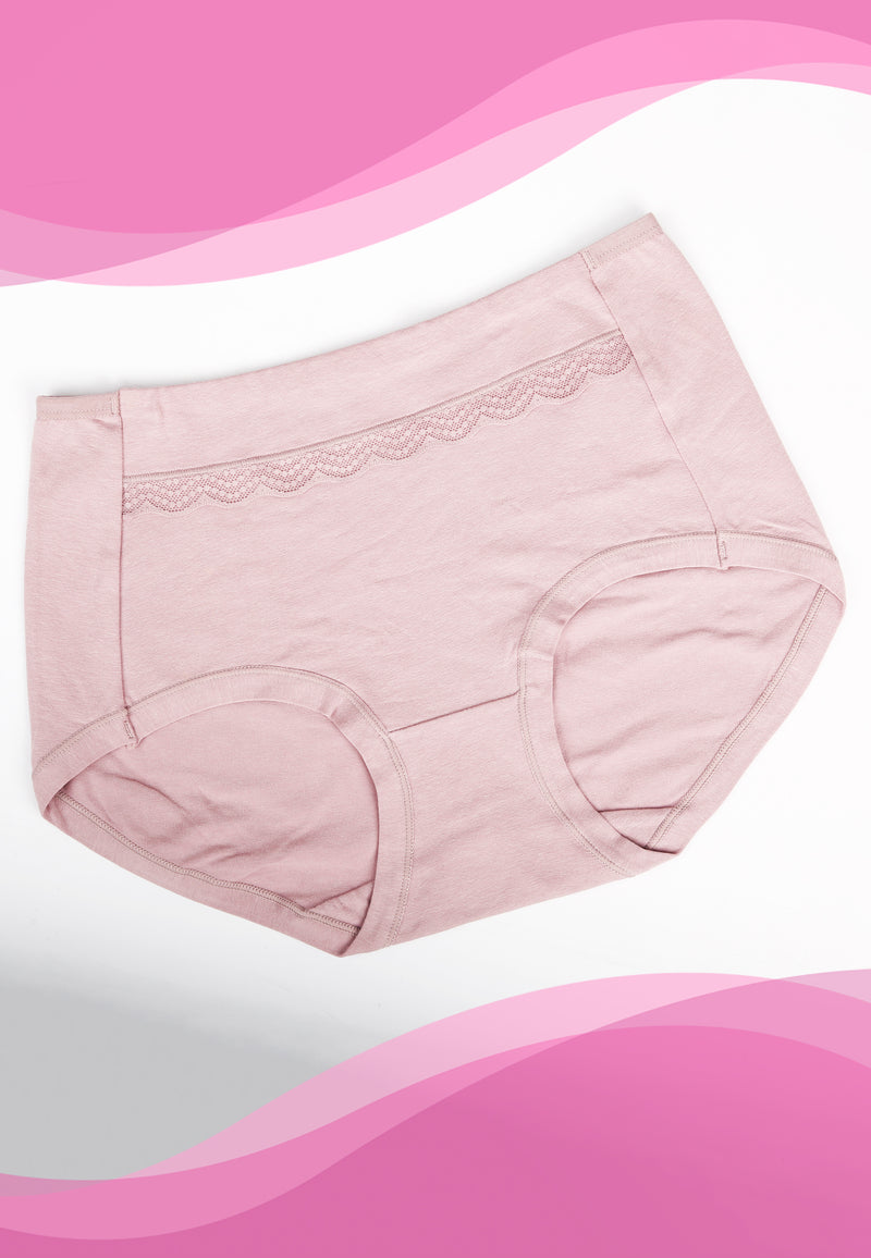 Front Laced Cotton Stretched Big Size Panty | Dozen