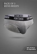 Huntsman Cotton 3-in-1 Men's Briefs