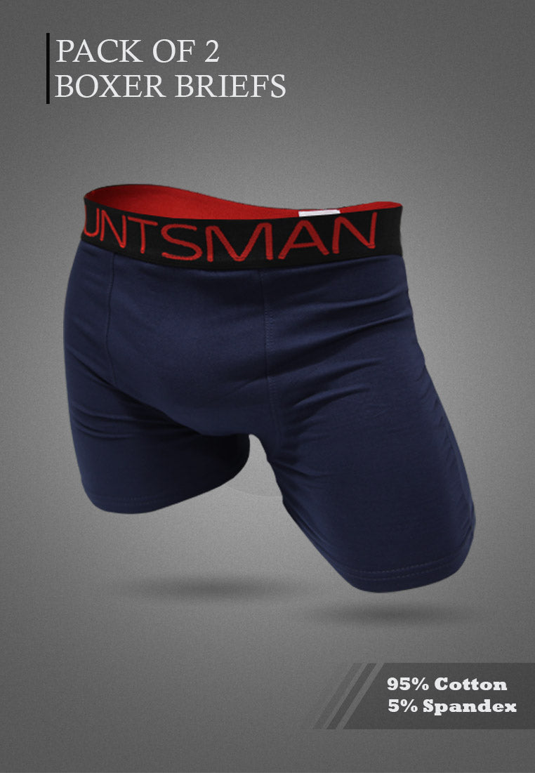 Huntsman Cotton 2-in-1 Boxer Briefs