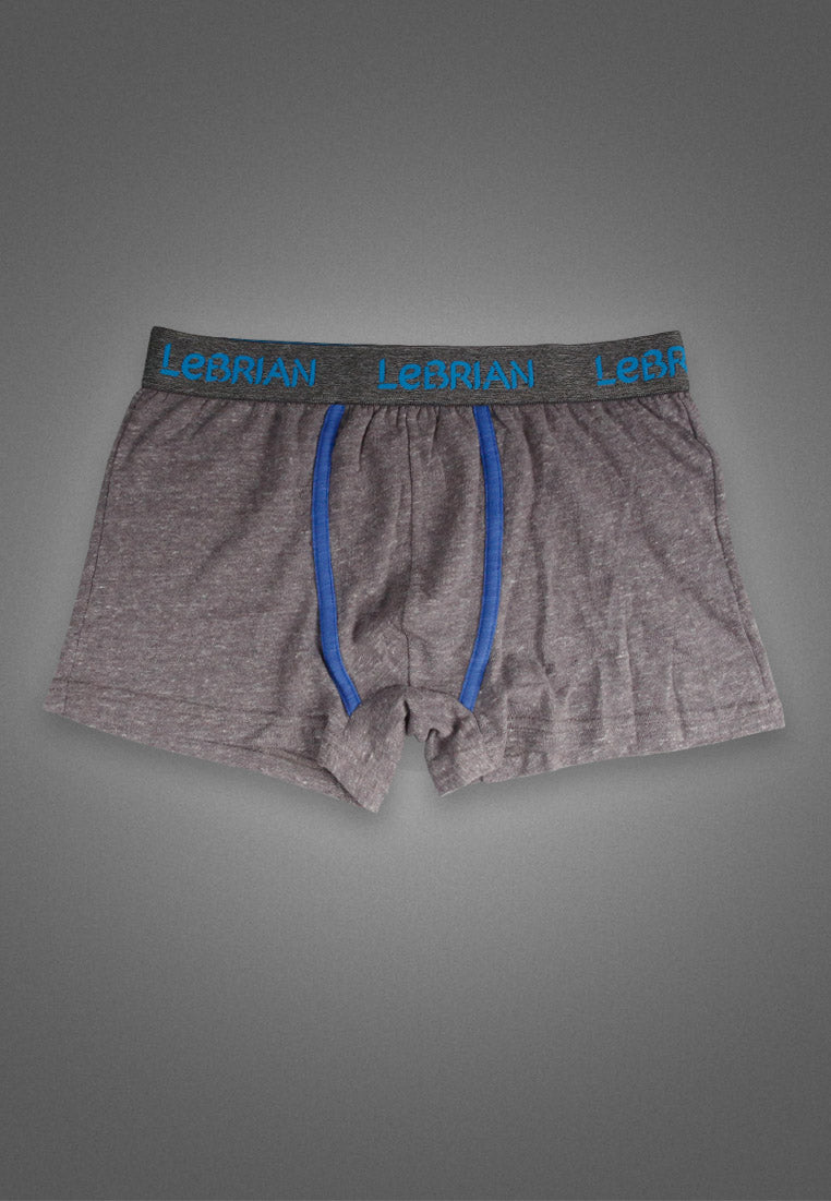 LeBrian Cotton 2-in-1 Boxer Briefs