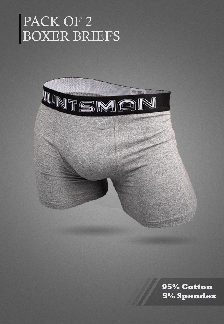 Huntsman Cotton 2-in-1 Boxer Briefs