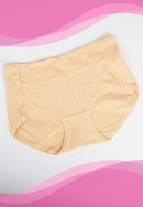 Front Laced Cotton Stretched Big Size Panty | Dozen