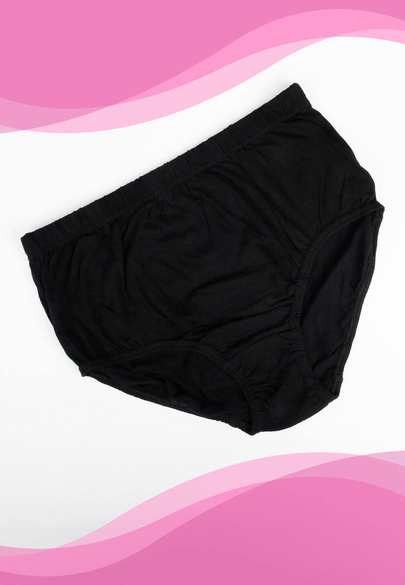 Women's Big Size Undies Plain Panty | Dozen