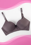 Plain Non-wire Brassiere Non-removable Straps