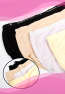 Ladies Hipster Cotton Waist Panty | Dozen