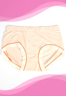 Ladies Ribbon Panty with Minimal logo Design | Dozen