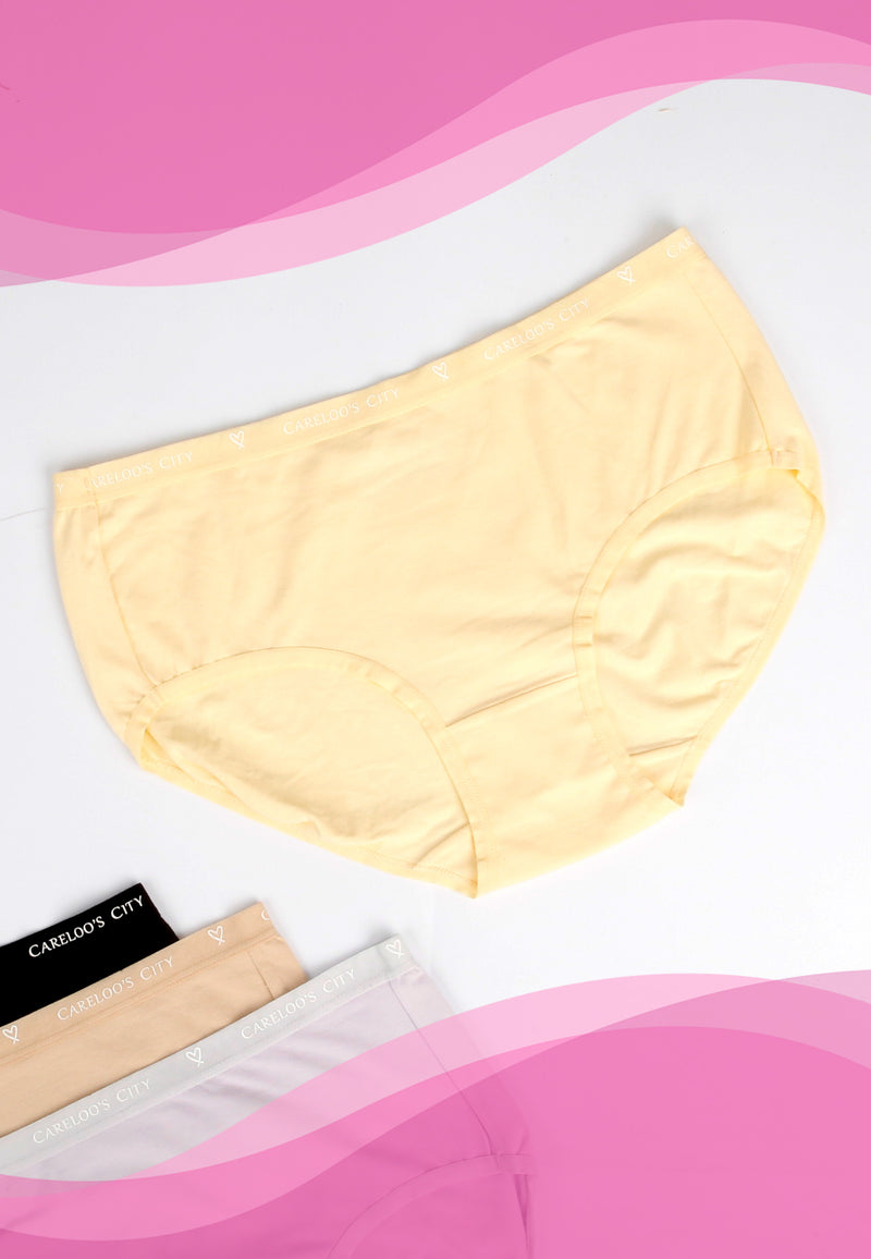 Ladies Hipster Cotton Waist Panty | Dozen