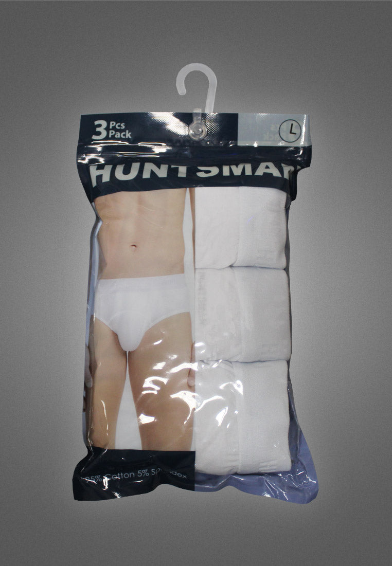 Huntsman Cotton 3-in-1 Men's Briefs