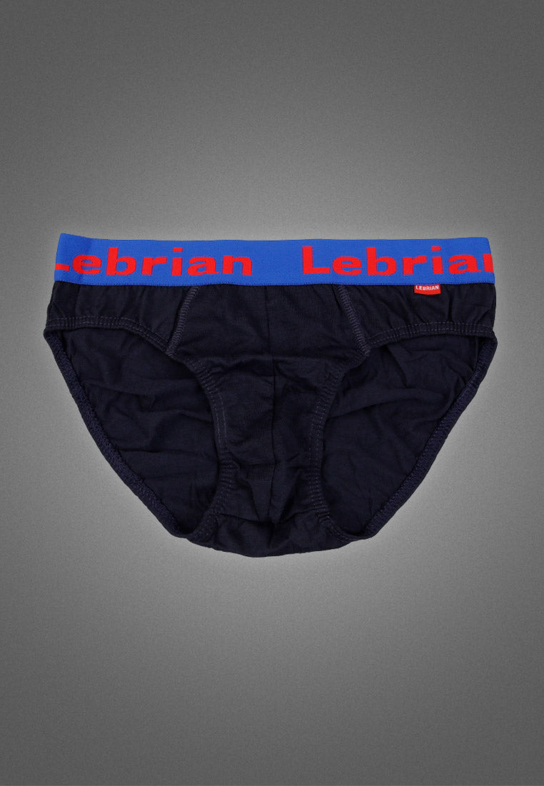 LeBrian Cotton 3-in-1 Men's Briefs