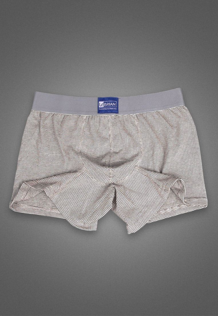 LeBrian Cotton 2-in-1 Boxer Briefs