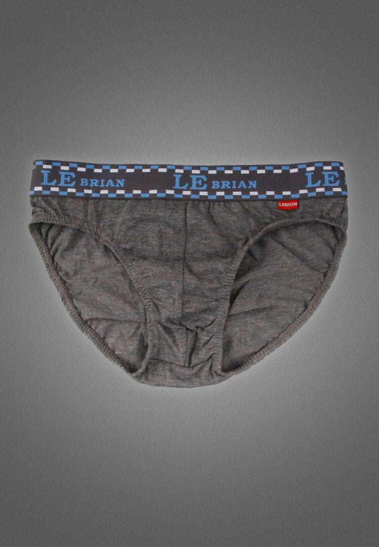 LeBrian Cotton 3-in-1 Men's Briefs