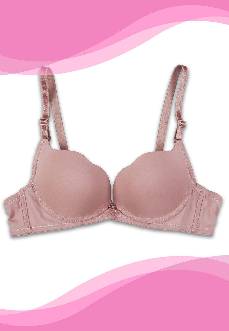 Women's Padded Underwire Removable Straps