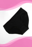 Teens Basic Cotton Plain Panty | Dozen