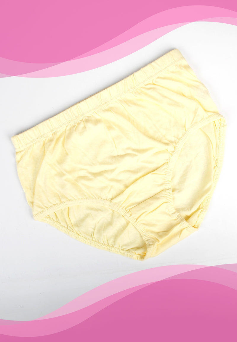 Women's Big Size Undies Plain Panty | Dozen