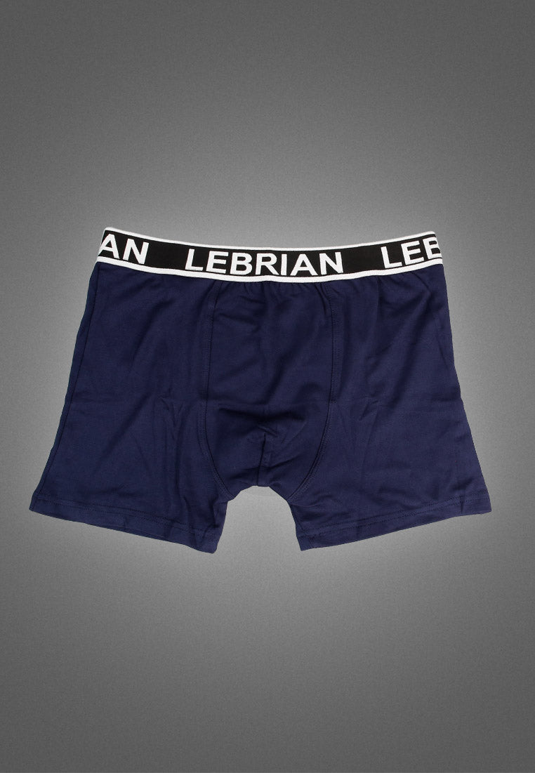 LeBrian Cotton 2-in-1 Boxer Briefs