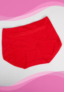 Front Laced Cotton Stretched Big Size Panty | Dozen