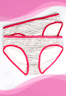 Ladies Panty Set Assorted Design Comfort Stretch | Dozen