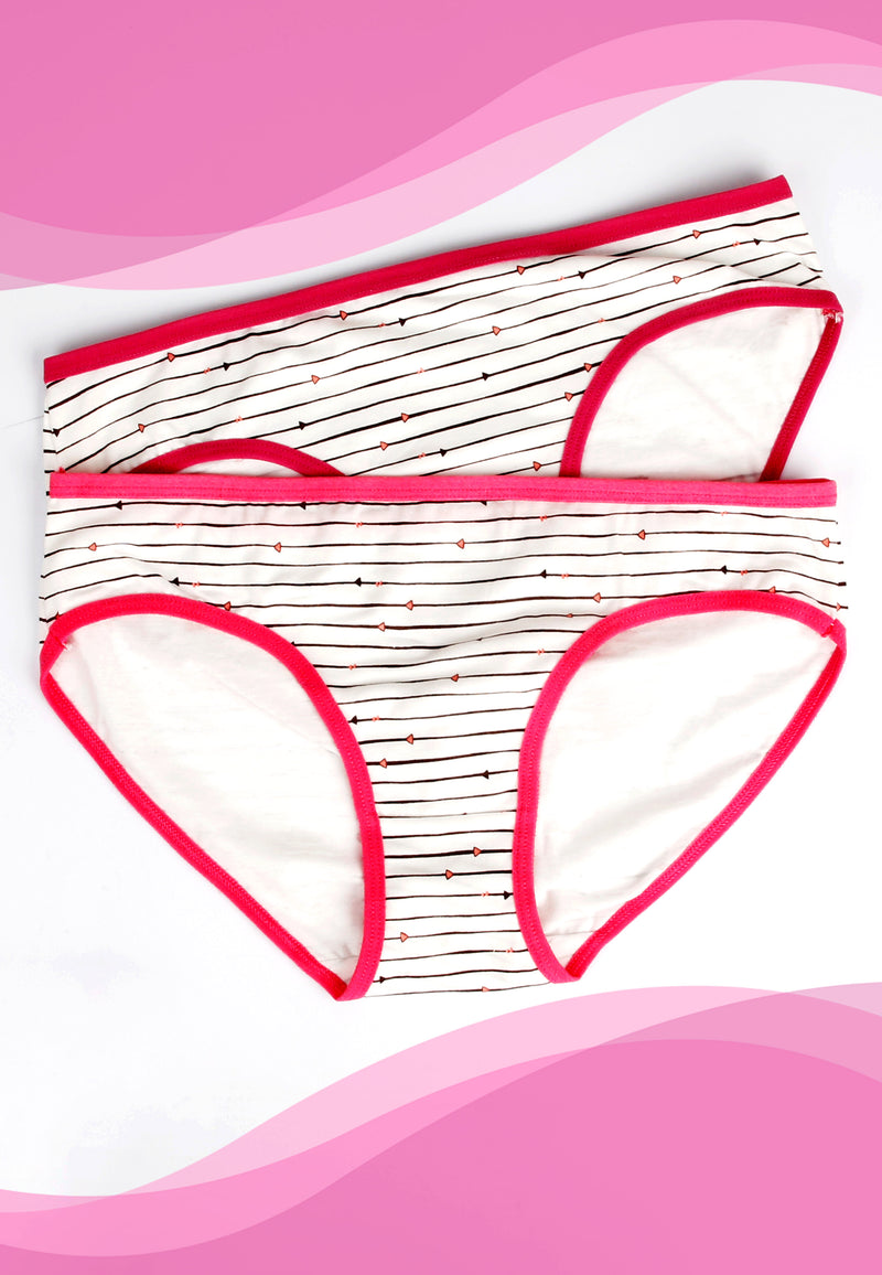 Ladies Panty Set Assorted Design Comfort Stretch | Dozen