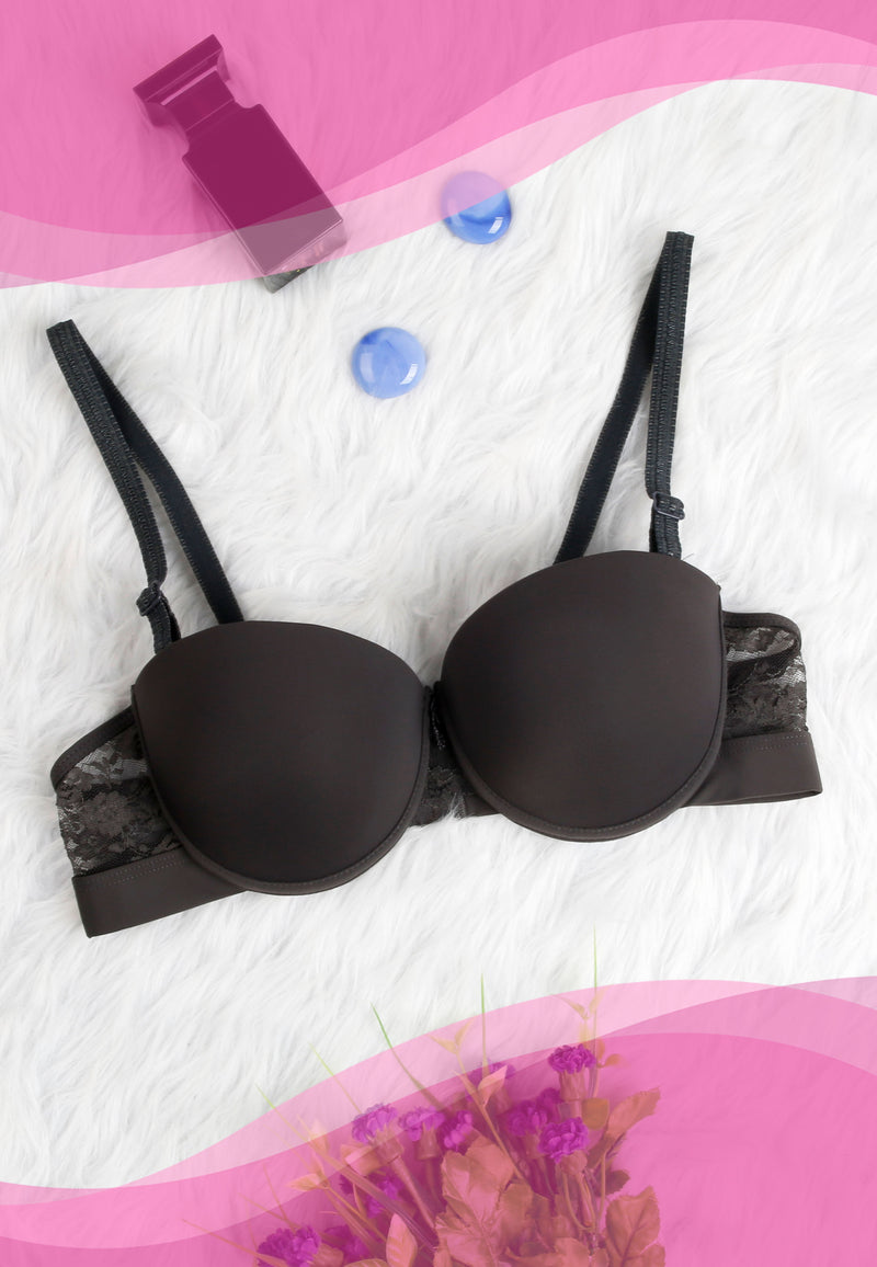 Stylish Padded Underwire Brassiere