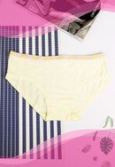 NiMi Ladies Underwear Moisture-Wicking Cotton Brief Panty | Dozen