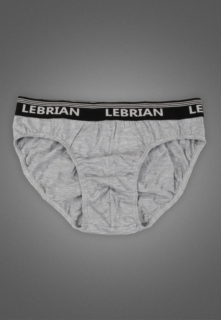 LeBrian Cotton 3-in-1 Men's Briefs