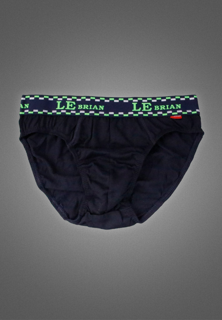 LeBrian Cotton 3-in-1 Men's Briefs