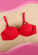 Padded Cups and Removable Straps Brassiere