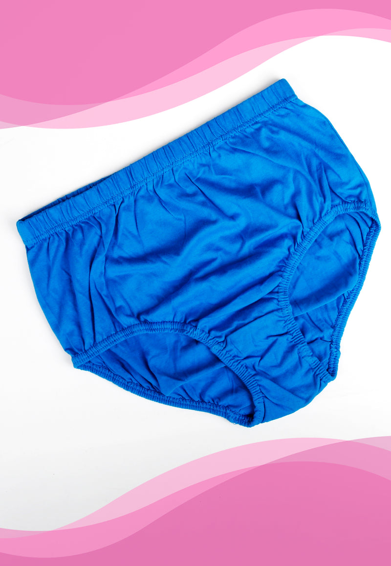 Women's Big Size Undies Plain Panty | Dozen