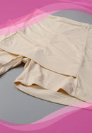 Double-Layer Safety Pants Blocking Triangle Zone Women Underwear With Crotch Anti-Glare Thin