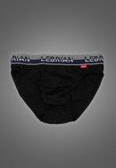LeBrian Cotton 3-in-1 Men's Briefs